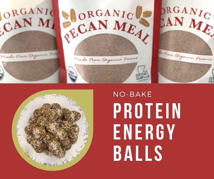 No-Bake Protein Energy Balls