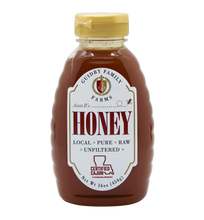 Load image into Gallery viewer, 16oz Honey - (Raw. Local. Pure. Unfiltered)
