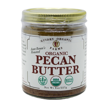 Load image into Gallery viewer, Pecan Butter 8oz - USDA Certified Organic (Keto-Friendly, Gluten Free, No Added Sugars)
