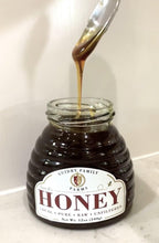 Load image into Gallery viewer, 12oz Honey  - (Raw. Pure. Local &amp; Unfiltered) - Guidry Organic Farms
