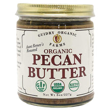 Load image into Gallery viewer, Organic Roasted Pecan Butter - Shop for Organic Roasted Pecan Butter - Guidry Organic Farms
