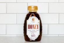Load image into Gallery viewer, 16oz Honey - (Raw. Local. Pure. Unfiltered) - Guidry Organic Farms
