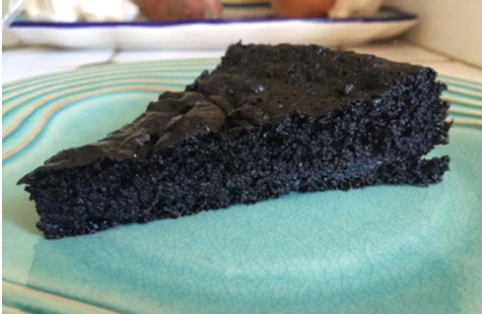 Gluten Free Chocolate Cake with Pecans - Guidry Organic Farms