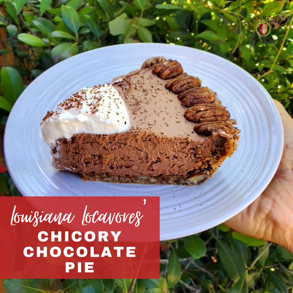 @LouisianaLocavores Chicory Chocolate Pie