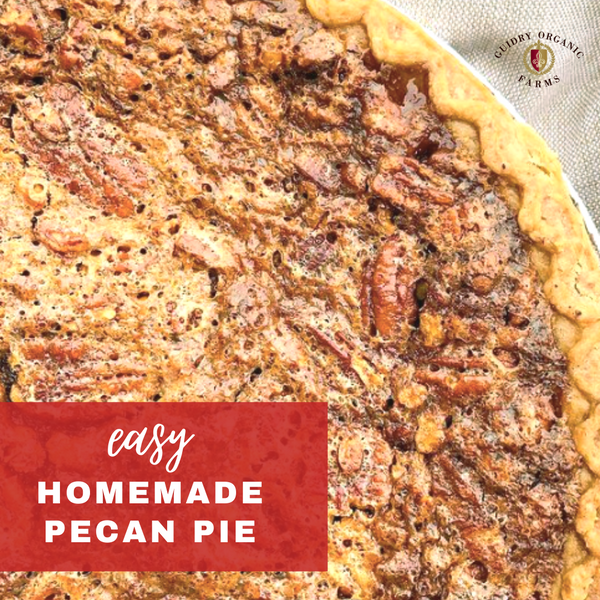 Easy Homemade Pecan Pie