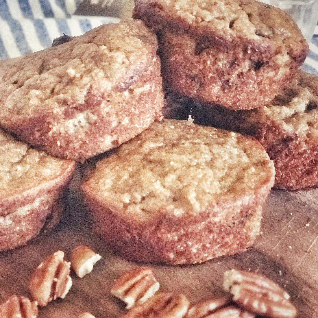 Paleo Banana Nut Muffins - Guidry Organic Farms