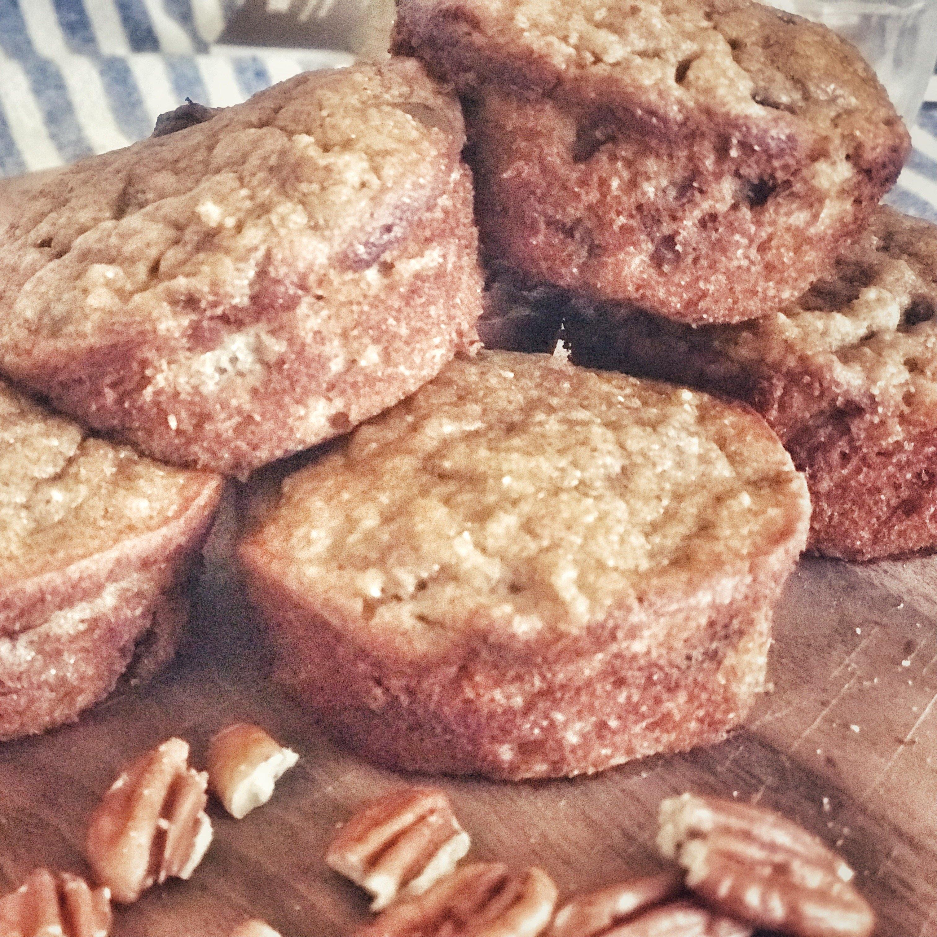 Paleo Banana Nut Muffins - Guidry Organic Farms