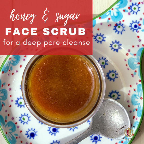 Natural Honey & Sugar Body Scrub