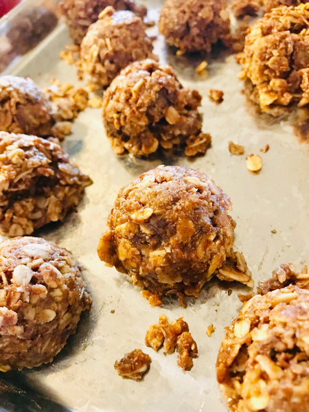 Oatmeal Energy Balls