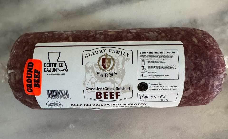 Ground Beef - 10 lbs/$100 (Bulk)