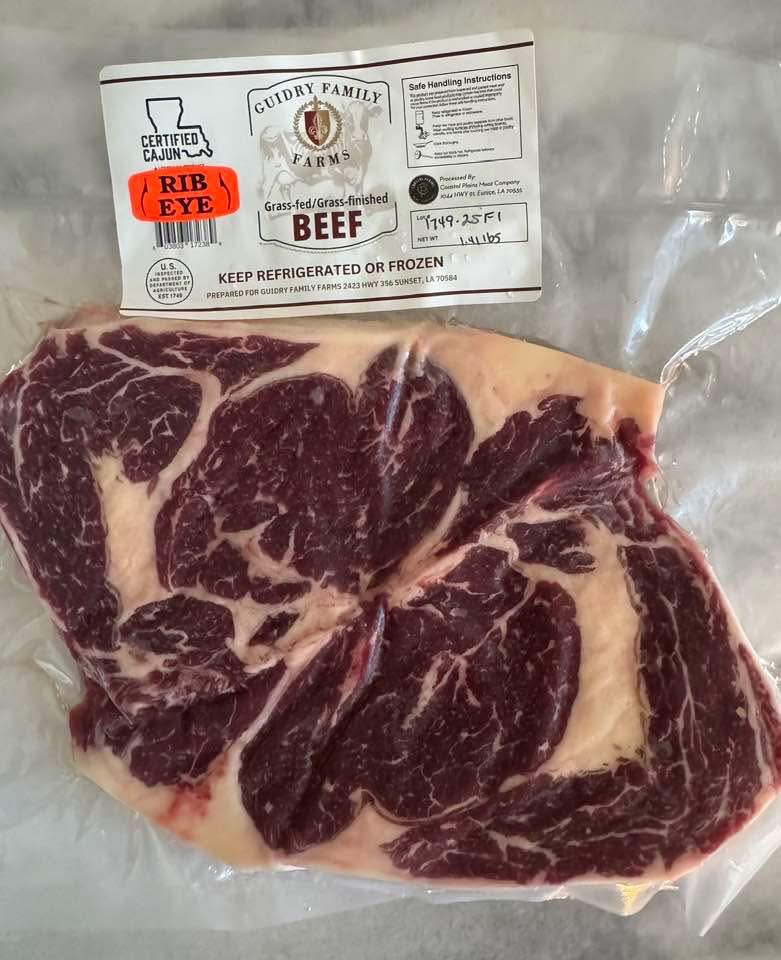 Boneless Ribeye - $28/lb