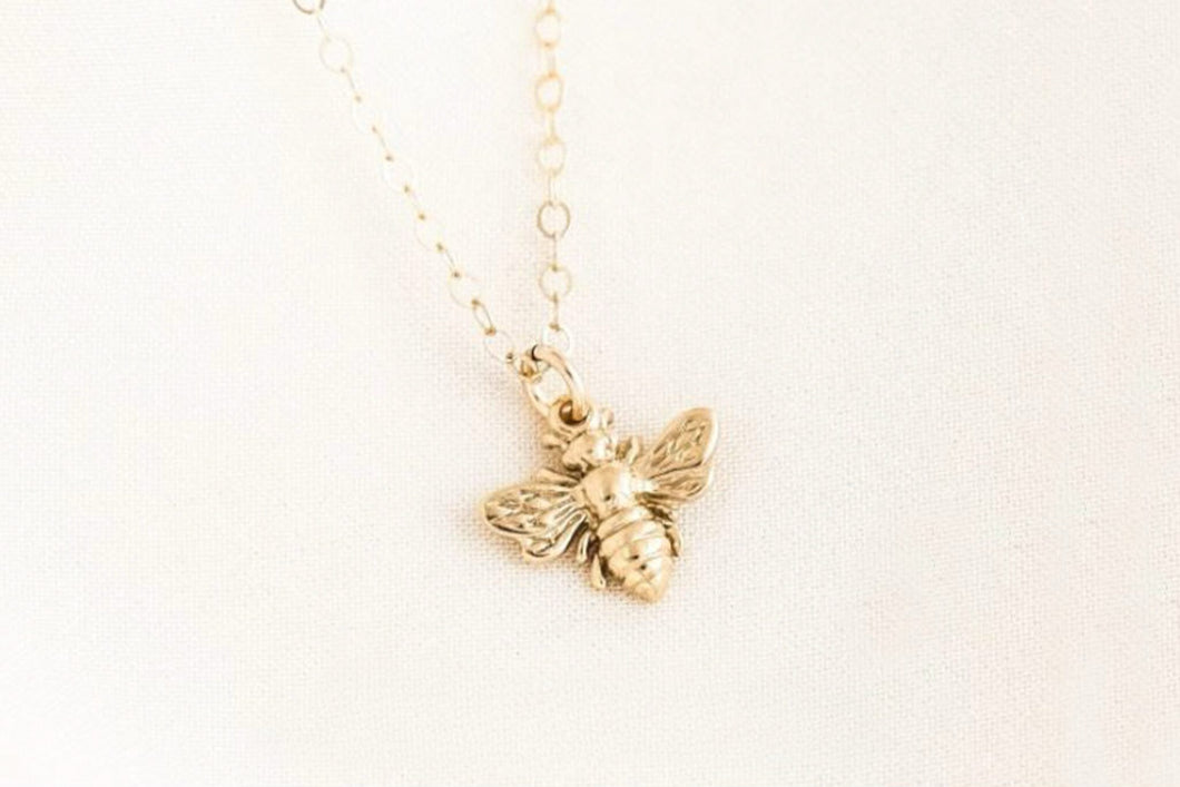 The Honey Bee Necklace