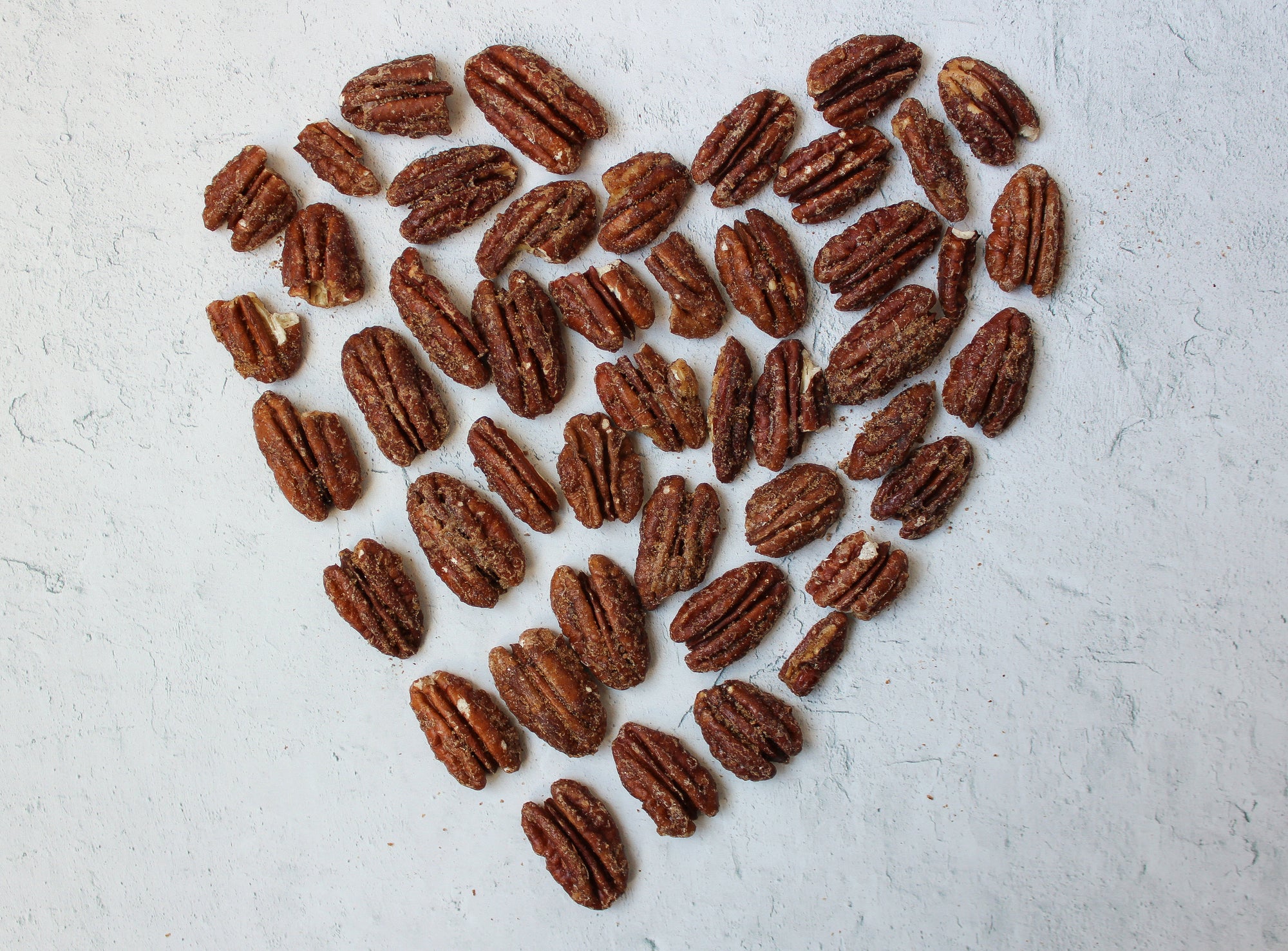 8oz Glazed Pecans (Gluten Free, Dairy Free, Refined Sugar Free)
