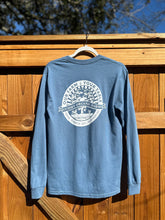 Load image into Gallery viewer, Indigo Blue Long Sleeve Tshirt
