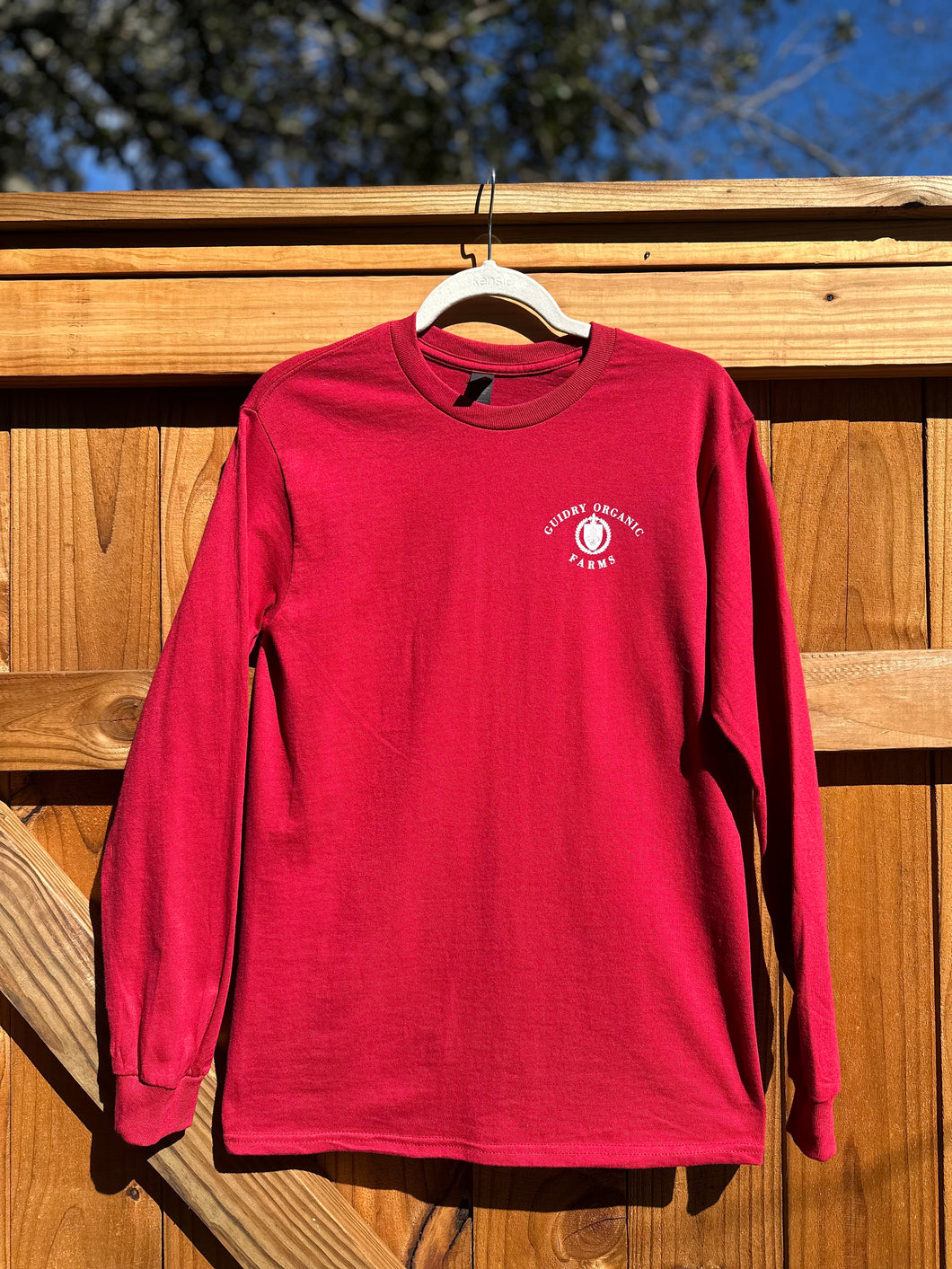 Carnival Red Long Sleeve Tshirt