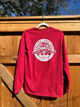 Load image into Gallery viewer, Carnival Red Long Sleeve Tshirt
