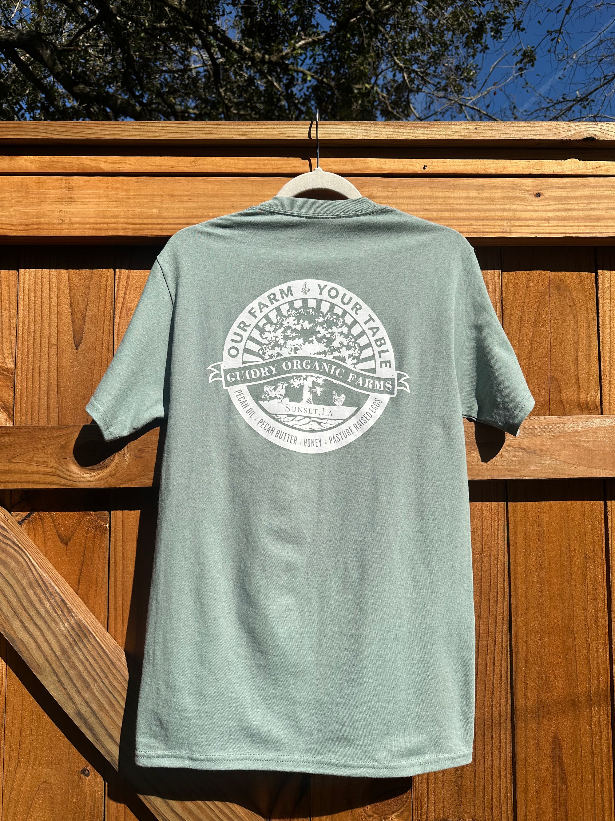 Laurel Green Short Sleeve Tshirt