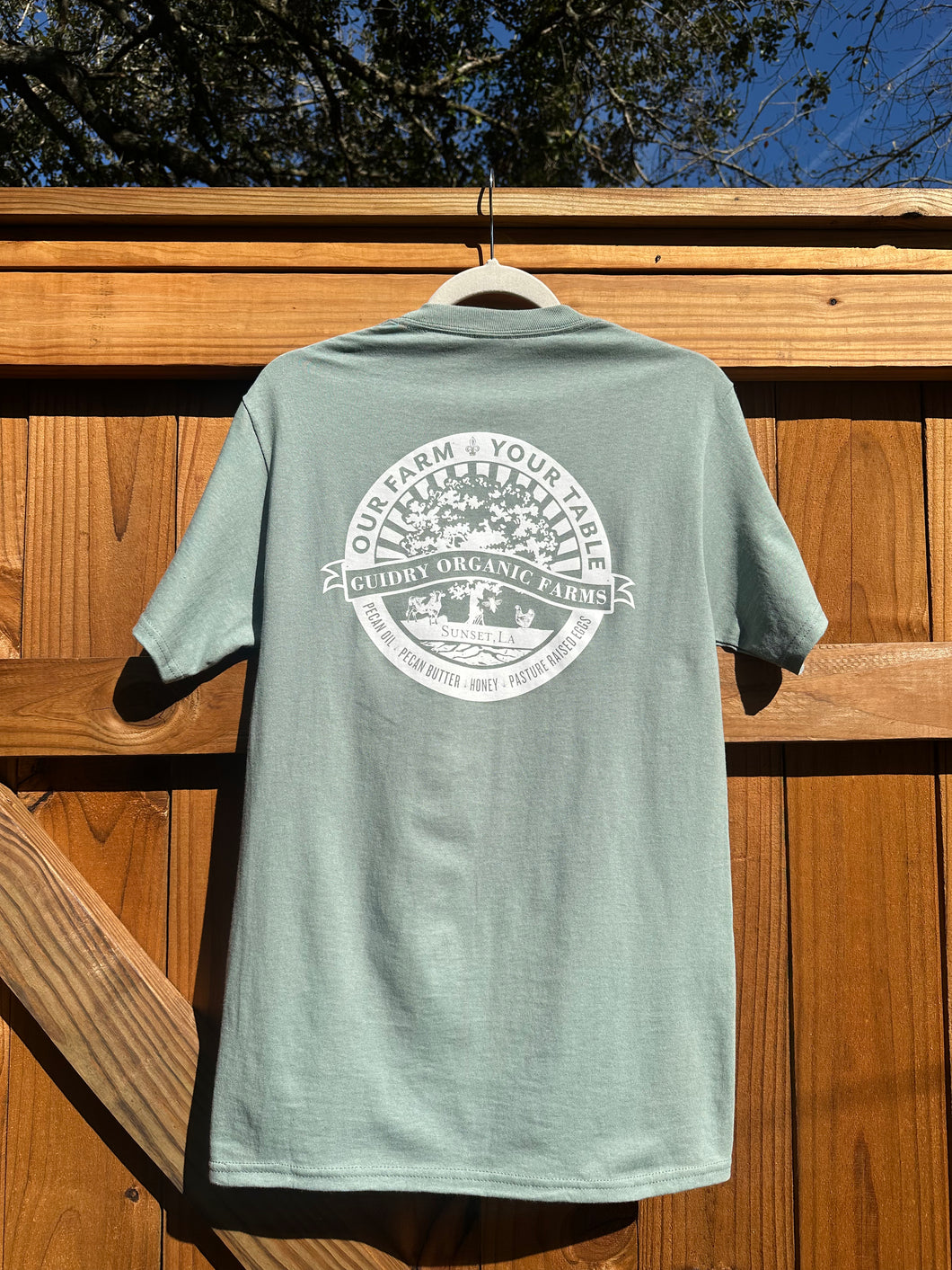 Laurel Green Short Sleeve Tshirt