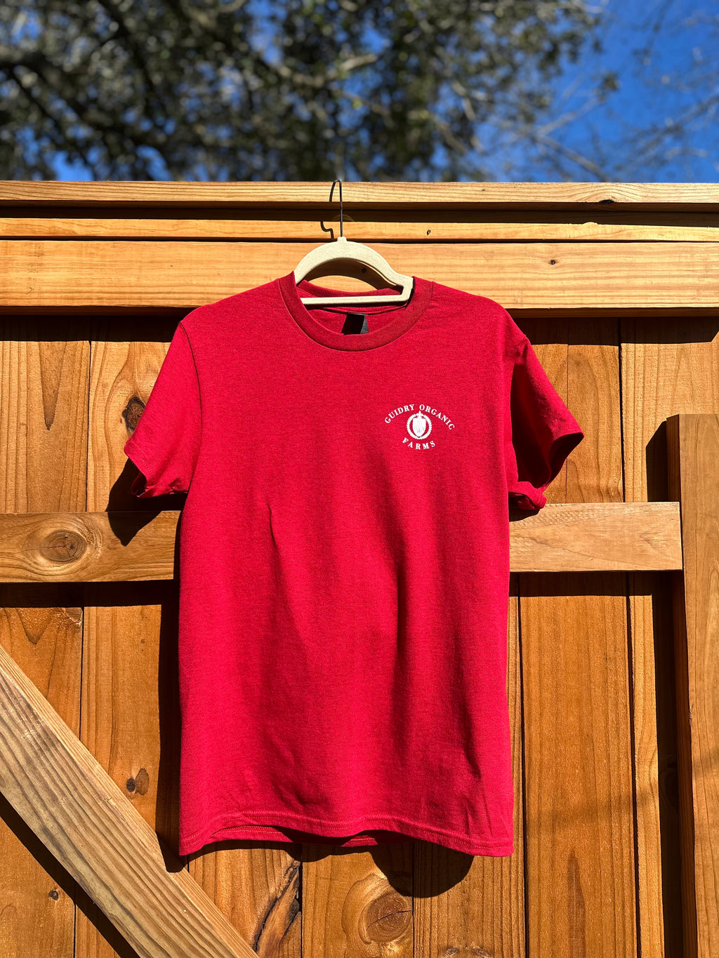 Antique Red Short Sleeve Tshirt