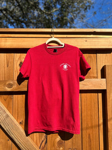 Antique Red Short Sleeve Tshirt