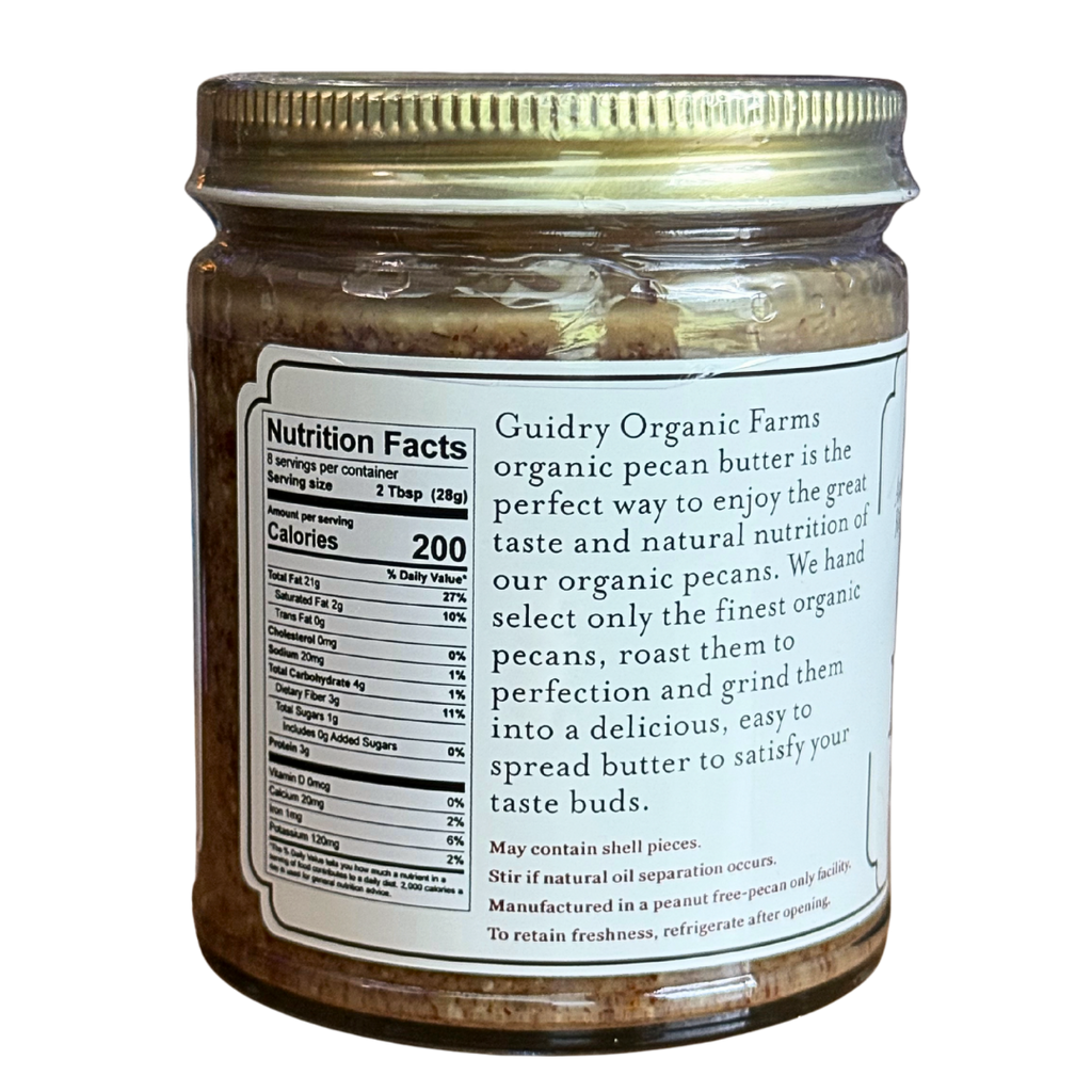 8 oz Pecan Butter
