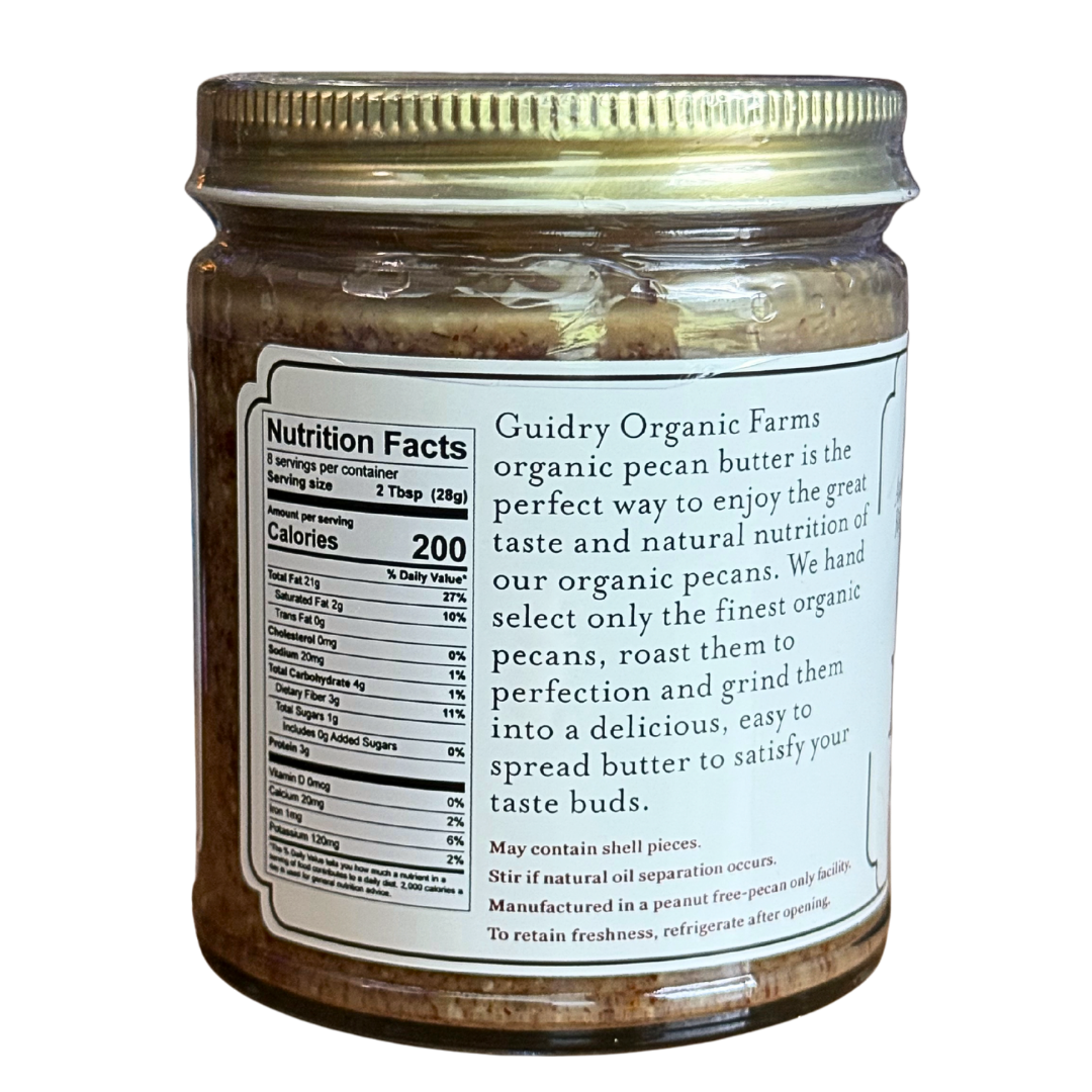 8 oz Pecan Butter