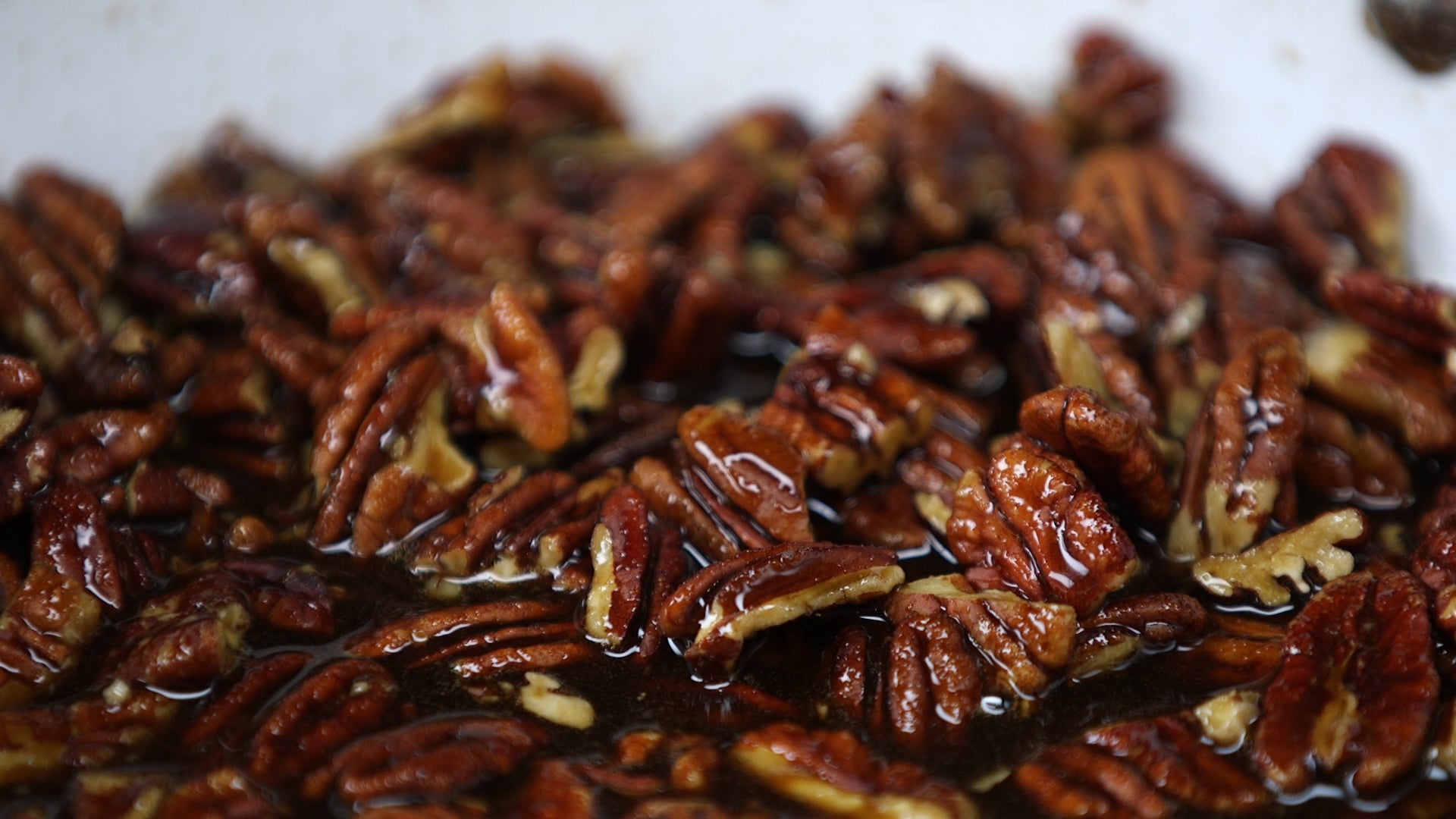 8oz Glazed Pecans (Gluten Free, Dairy Free, Refined Sugar Free)