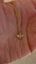 Load and play video in Gallery viewer, The Honey Bee Necklace
