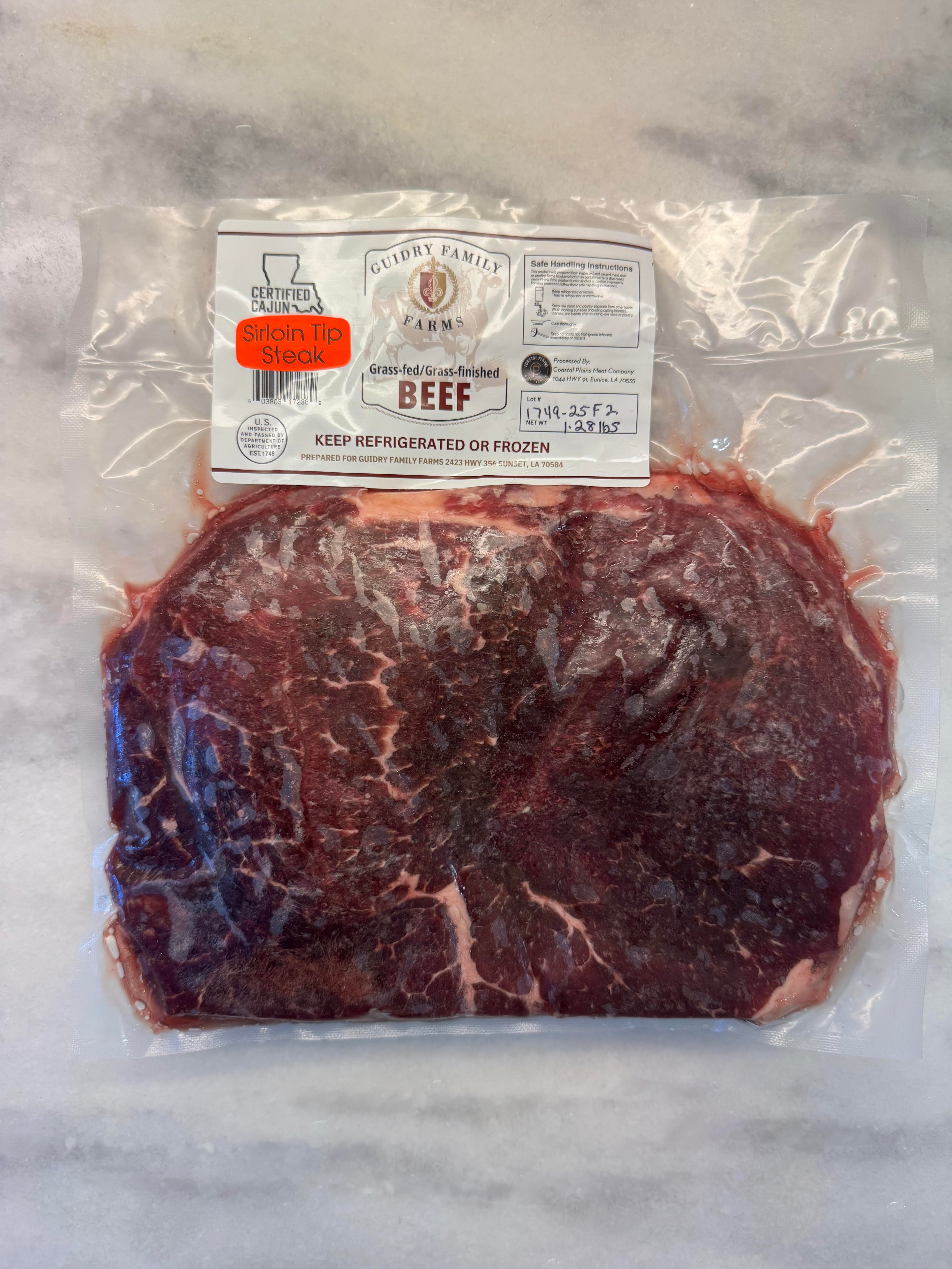 Tenderloin Tip Steak - $15/lb