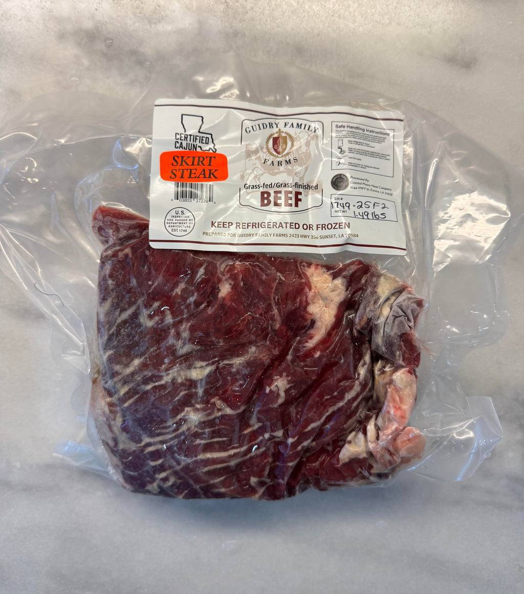 Skirt Steak - $14/lb