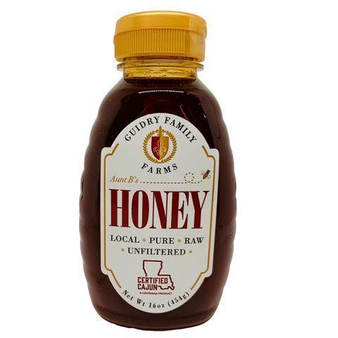 Pure Raw Organic Honey - Shop For Organic Honey - Guidry Organic Farms