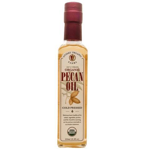 100% Virgin Organic Pecan Oil - Shop for 100% Virgin Organic Pecan Oil - Guidry Organic Farms