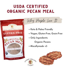 Load image into Gallery viewer, KETO BOX - 16oz Pecan Meal, 8oz Pecan Butter, 250mL Pecan Oil - Guidry Organic Farms

