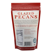 Load image into Gallery viewer, 4oz Glazed Pecans (Gluten Free, Dairy Free, Refined Sugar Free)
