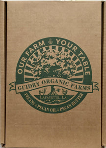 Gift Box #9: 250mL Pecan Oil & 8oz Pecan Butter - Guidry Organic Farms