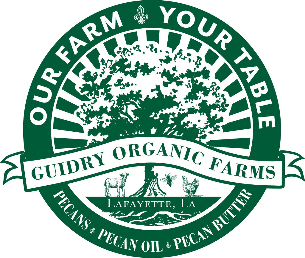 Pecan Butter 8oz - USDA Certified Organic (Keto-Friendly, Gluten Free, No Added Sugars) - Guidry Organic Farms