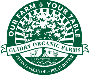 Pecan Butter 8oz - USDA Certified Organic (Keto-Friendly, Gluten Free, No Added Sugars) - Guidry Organic Farms