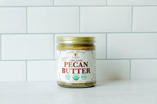 Load image into Gallery viewer, Pecan Butter 8oz - USDA Certified Organic (Keto-Friendly, Gluten Free, No Added Sugars) - Guidry Organic Farms
