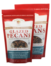 Load image into Gallery viewer, 4oz Glazed Pecans (Gluten Free, Dairy Free, Refined Sugar Free)
