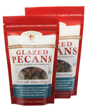 Load image into Gallery viewer, 8oz Glazed Pecans (Gluten Free, Dairy Free, Refined Sugar Free)
