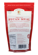 Load image into Gallery viewer, USDA Certified Organic Pecan Meal (Paleo, Grain Free, Keto Friendly, Gluten Free) 16 oz.

