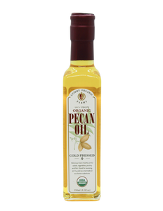 Pecan Oil 250ml - USDA Organic Certified & Heart Healthy Oil**BACK IN STOCK !!*