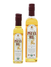 Load image into Gallery viewer, Pecan Oil 250ml - USDA Organic Certified &amp; Heart Healthy Oil
