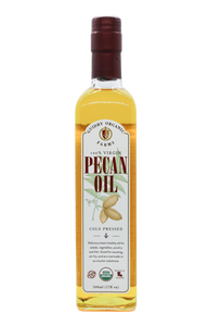 Pecan Oil 500ml - USDA Certified Organic & Heart Healthy Oil