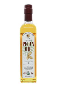 On SALE! Pecan Oil 500ml - USDA Certified Organic & Heart Healthy Oil