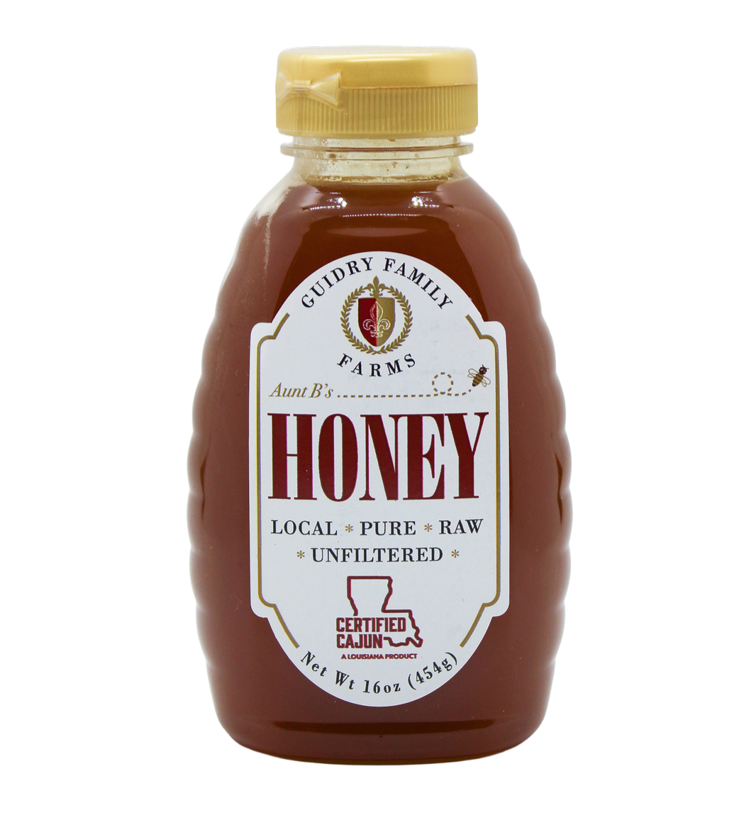 16oz Honey - (Raw. Local. Pure. Unfiltered)