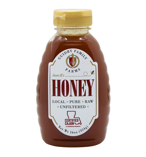 16oz Honey - (Raw. Local. Pure. Unfiltered)