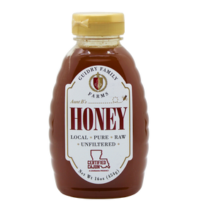 16oz Honey - (Raw. Local. Pure. Unfiltered)