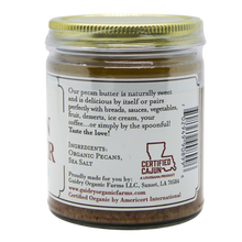 Load image into Gallery viewer, Pecan Butter 8oz - USDA Certified Organic (Keto-Friendly, Gluten Free, No Added Sugars)
