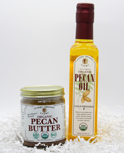 Gift Box #9: 250mL Pecan Oil & 8oz Pecan Butter